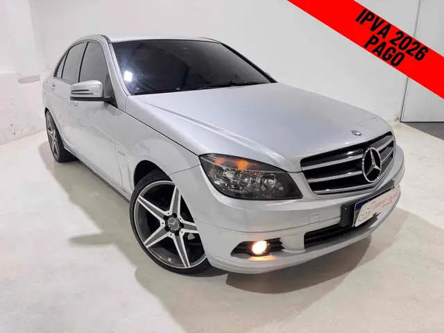 Carro Mercedes-Benz Classe C 2011 C 180 CGI Classic