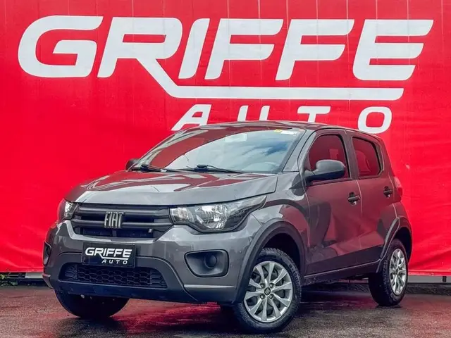 Carro Fiat Mobi 2024 Like 1.0