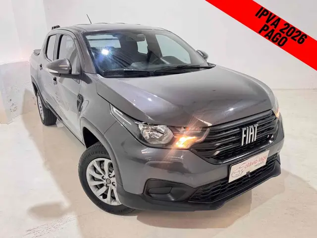 Carro Fiat Strada 2024 Freedom 1.3 Cabine Dupla