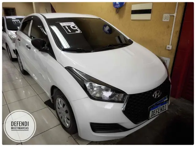 Carro Hyundai HB20 2019 1.0 Comfort Plus (Flex)