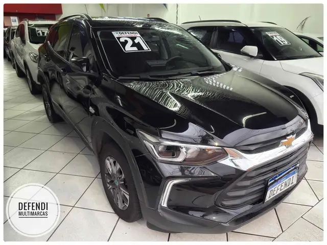 Carro Chevrolet Tracker 2021 1.0 Turbo (Aut) (Flex)