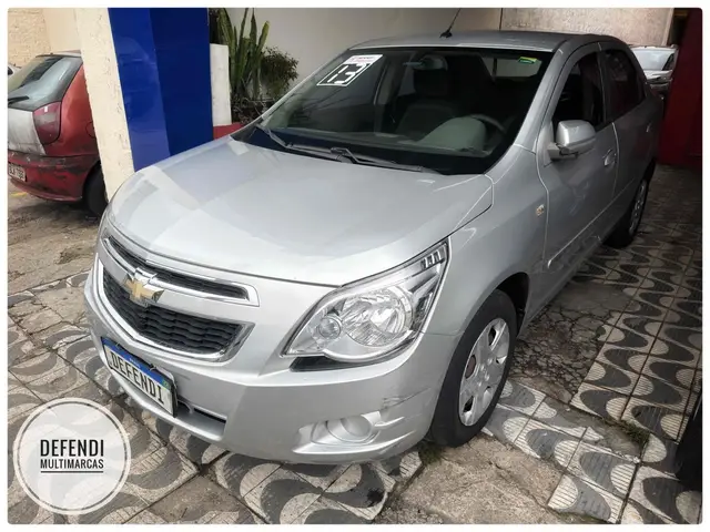 Carro Chevrolet Cobalt 2013 LT 1.8 8V (Aut) (Flex)