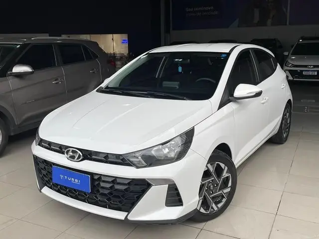 Carro Hyundai HB20 2024 Comfort 1.0 TGDI (Aut.)
