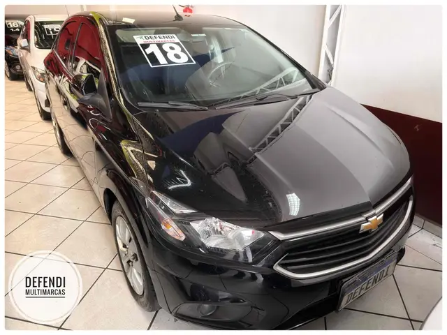 Carro Chevrolet Onix 2018 1.4 LT SPE/4