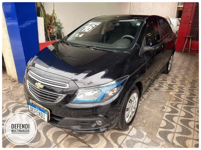 Carro Chevrolet Onix 2016 1.4 LT SPE/4