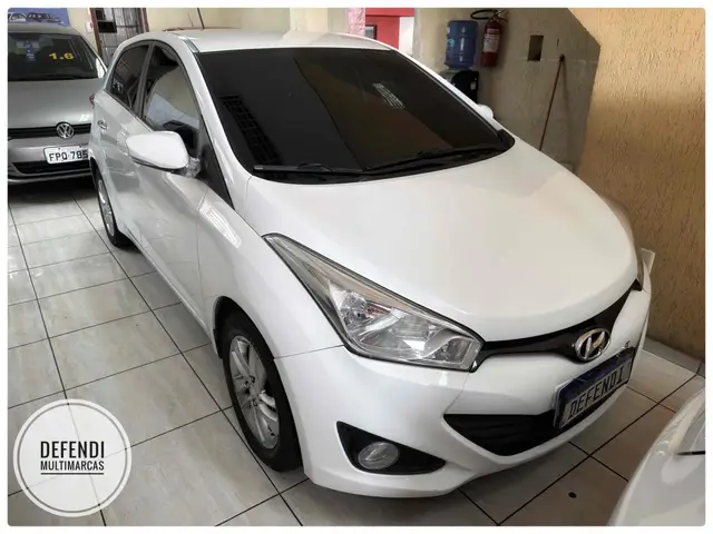 Carro Hyundai HB20 2015 1.6 Premium (Flex)