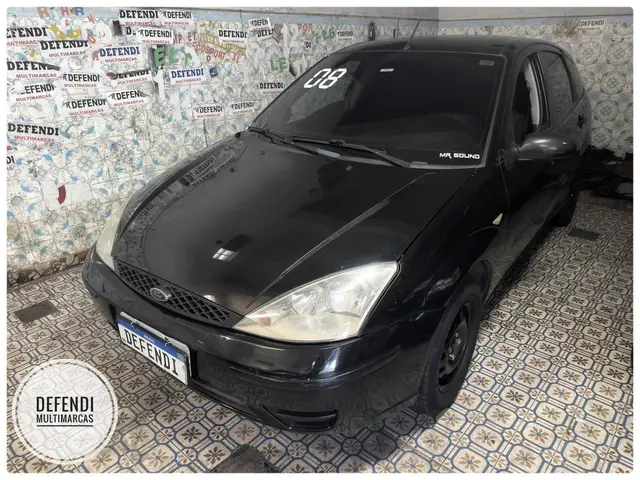 Carro Ford Focus Hatch 2008 GL 1.6 8V