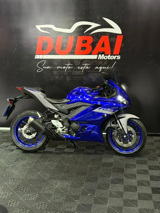 Moto Yamaha YZF R3 2021 (ABS)
