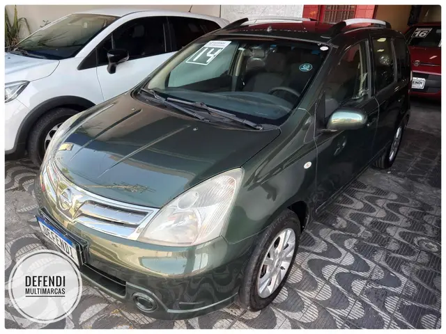 Carro Nissan Livina 2014 S 1.8 16V (flex) (aut)