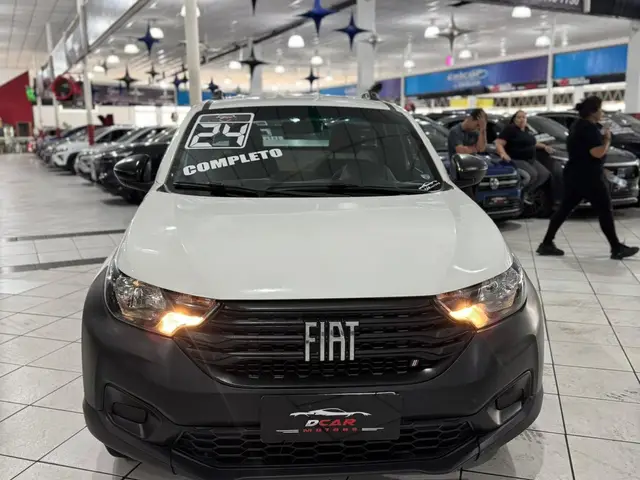 Carro Fiat Strada 2024 Endurance 1.3 Flex 8V CS