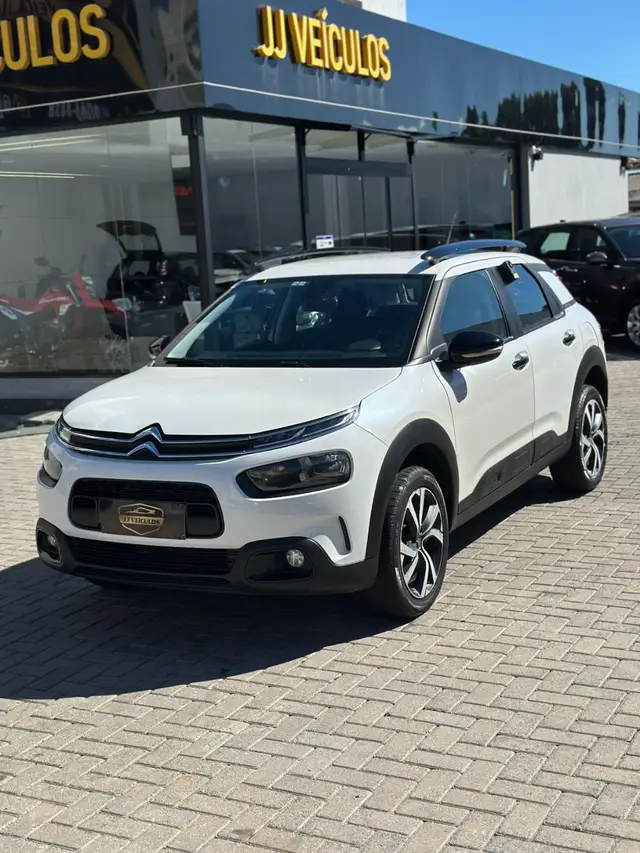 Carro Citroën C4 Cactus 2020 1.6 Feel (Aut) (Flex)