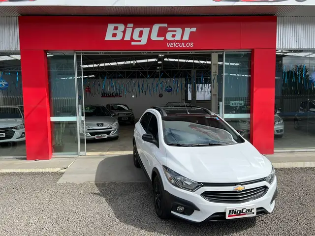 Carro Chevrolet Onix 2019 1.4 Effect SPE/4