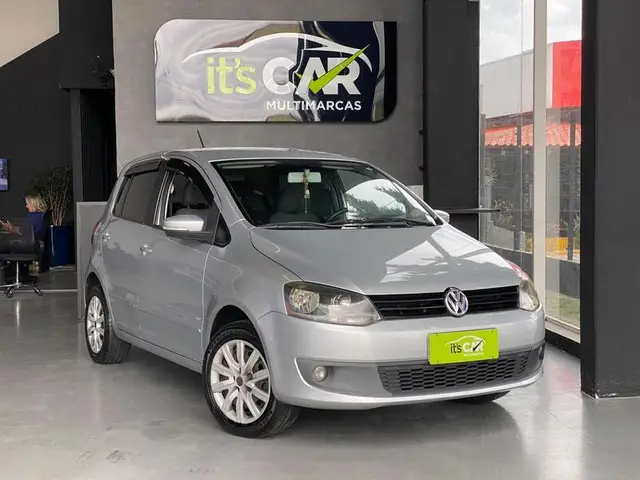 Carro Volkswagen Fox 2012 1.6 VHT (Flex)