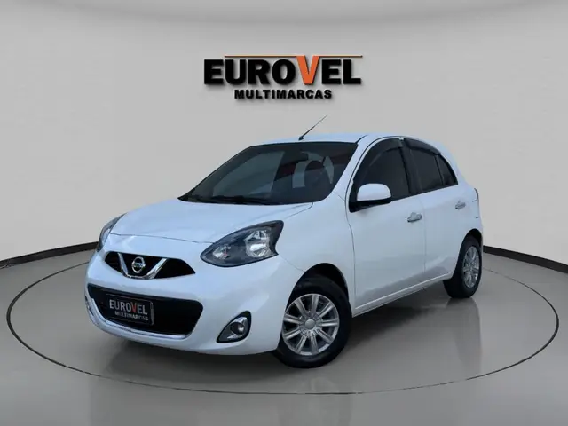 Carro Nissan March 2017 1.6 16V SL CVT (Flex)