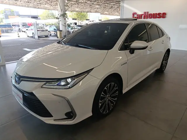 Carro Toyota Corolla 2022 Altis Premium Hybrid 1.8 (Flex) (Aut)