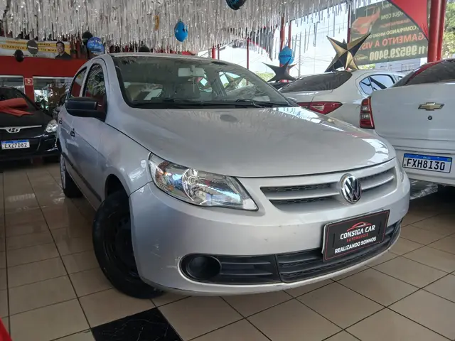 Carro Volkswagen Gol 2009 1.6 MI Total Flex 8V 4p