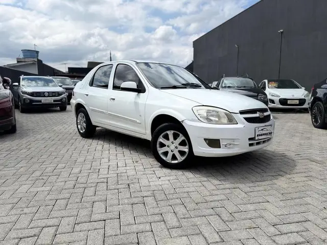 Carro Chevrolet Prisma 2012 1.4 LT SPE/4