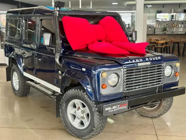 Carro Land Rover Defender 2003 110 4x4 2.5 CSW