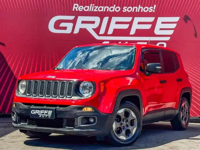 Carro Jeep Renegade 2016 Sport 1.8 4x2 (Aut) (Flex)