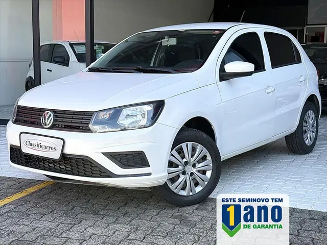 Carro Volkswagen Gol 2023 1.0 12v (Flex)