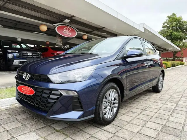 Carro Hyundai HB20 2026 Limited 1.0 MT