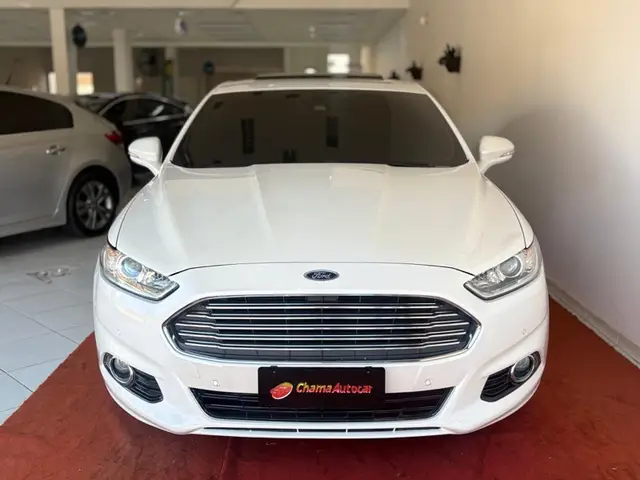 Carro Ford Fusion 2016 2.0 EcoBoost Titanium AWD (Aut)