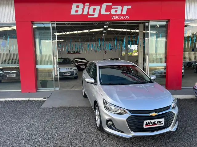 Carro Chevrolet Onix 2023 LTZ 1.0 Turbo