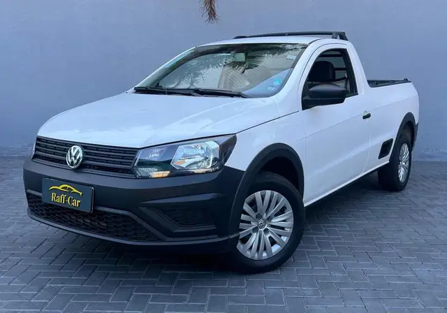 Carro Volkswagen Saveiro 2023 Cross Cabine Dupla