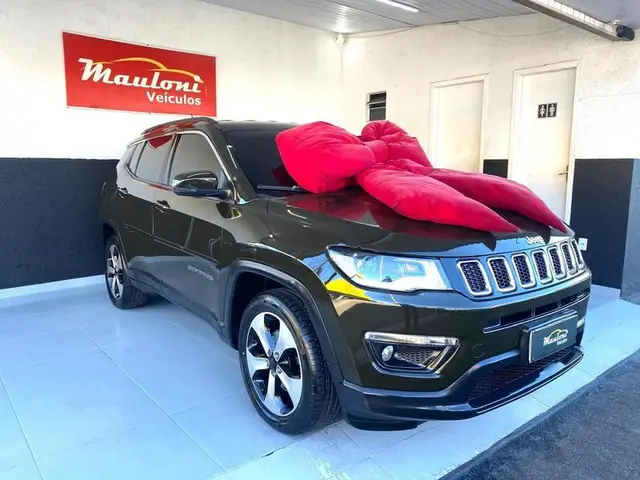 Carro Jeep Compass 2018 2.0 Longitude 4x2 (Aut) (Flex)