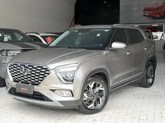 Carro Hyundai Creta 2022 Platinum 1.0 Turbo (Aut) (Flex)