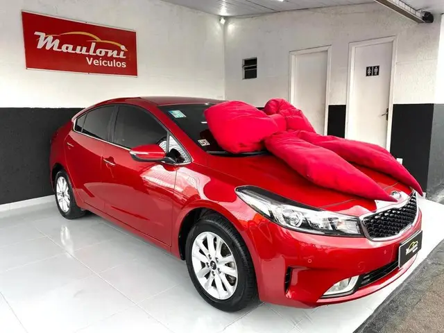 Carro Kia Cerato 2019 SX 1.6 (Aut) (Flex)