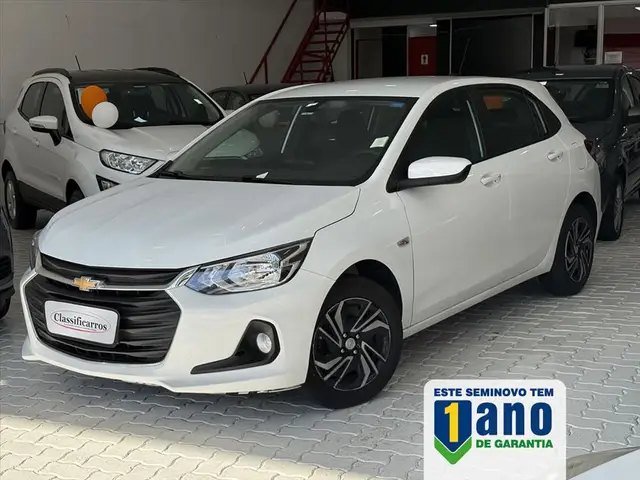 Carro Chevrolet Onix 2025 1.0