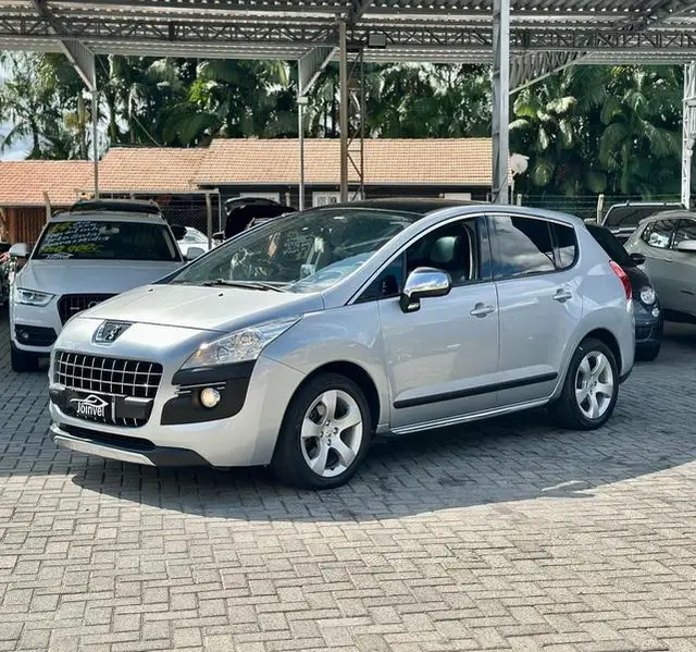 Carro Peugeot 3008 2013 1.6 THP Griffe (Aut)