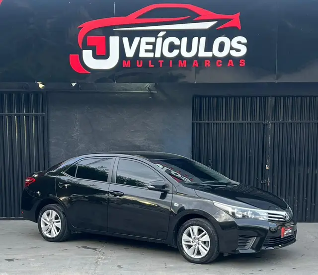 Carro Toyota Corolla 2015 Sedan 1.8 Dual VVT-i GLi Multi-Drive (Flex)