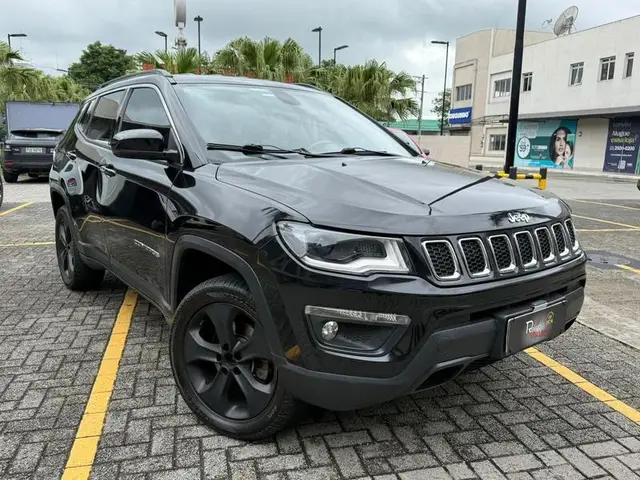 Carro Jeep Compass 2017 2.0 TDI Longitude 4WD (Aut)
