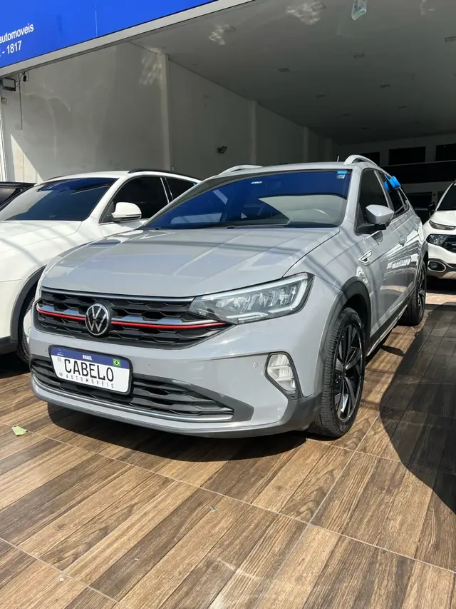 Carro Volkswagen Nivus 2021 Highline 1.0 Turbo (Aut.)