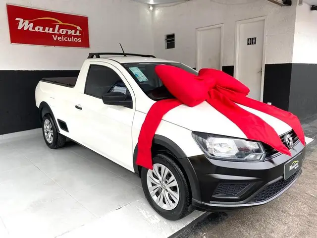Carro Volkswagen Saveiro 2023 Robust 1.6 MSI CS (Flex)