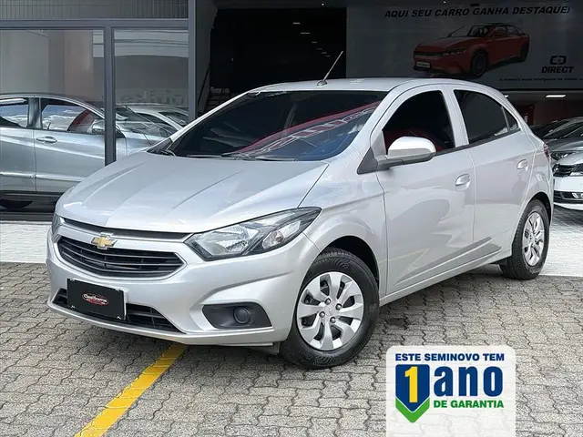 Carro Chevrolet Onix 2018 1.0 LT SPE/4