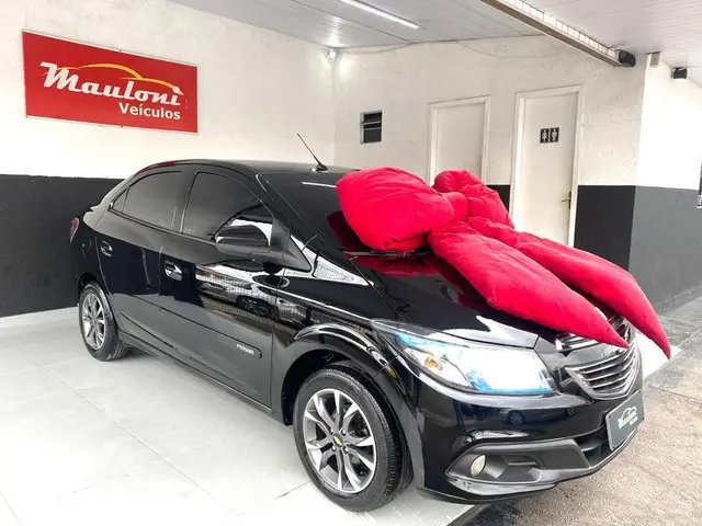 Carro Chevrolet Prisma 2014 1.4 LT SPE/4