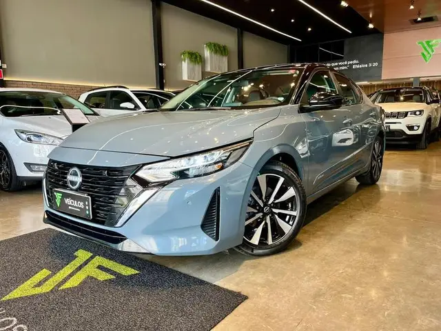 Carro Nissan Sentra 2025 Advance 2.0 16V Aut.