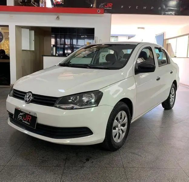 Carro Volkswagen Voyage 2015 1.0 TEC Trendline
