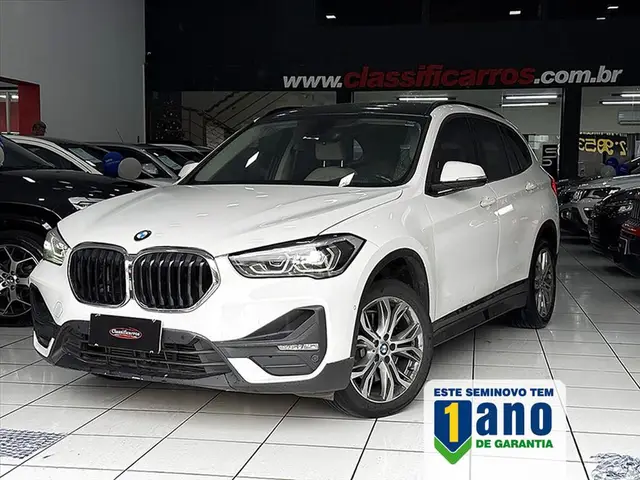 Carro BMW X1 2021 sDrive20i 2.0 Turbo (Aut.)
