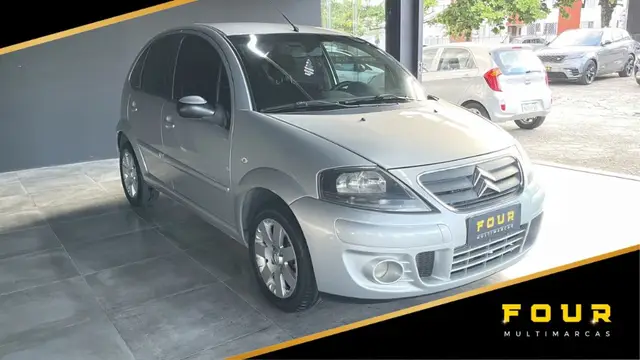 Carro Citroën C3 2012 Exclusive 1.4 8V (flex)