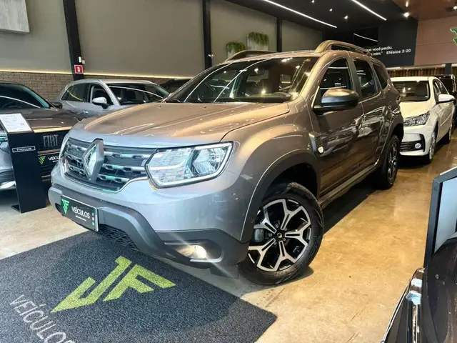 Carro Renault Duster 2024 Iconic 1.3 Turbo (Flex) (Aut.)