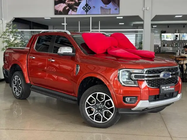 Carro Ford Ranger Cabine Dupla 2024 Limited+ 3.0