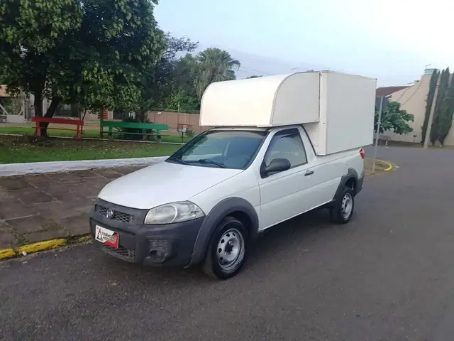 Carro Fiat Strada 2018 Hard Working 1.4 (Flex) (Cabine Simples)