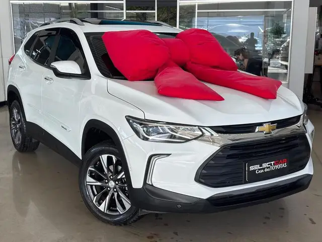 Carro Chevrolet Tracker 2025 Premier 1.2 Turbo (Aut.)