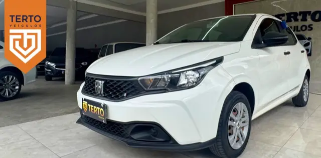 Carro Fiat Argo 2024 1.0
