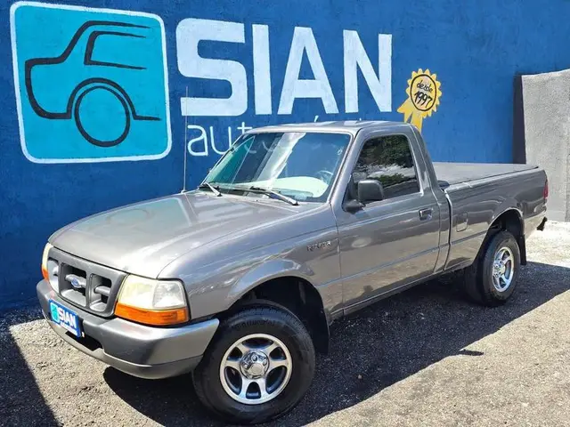 Carro Ford Ranger Cabine Simples 2000 Ranger XL 4x2 4.0 V6 (Cab Simples)