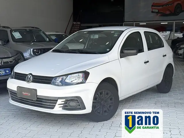 Carro Volkswagen Gol 2018 1.6 MSI Trendline (Flex)